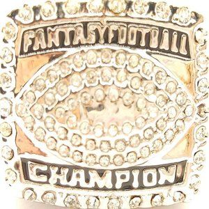 USA Fantasy Football League 2015 Championship Ring